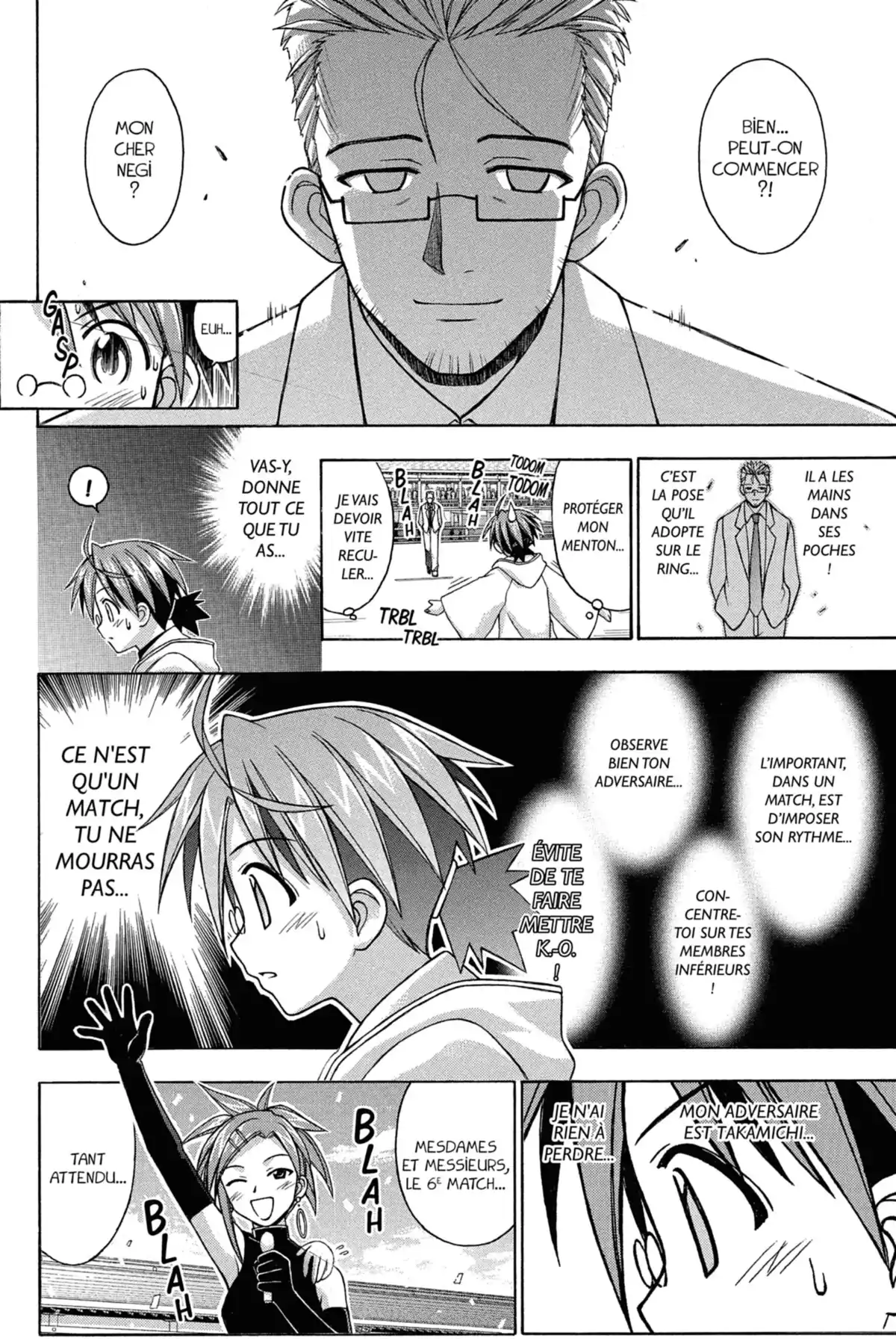 Negima ! Le Maître Magicien – Edition Double Volume 6 page 122