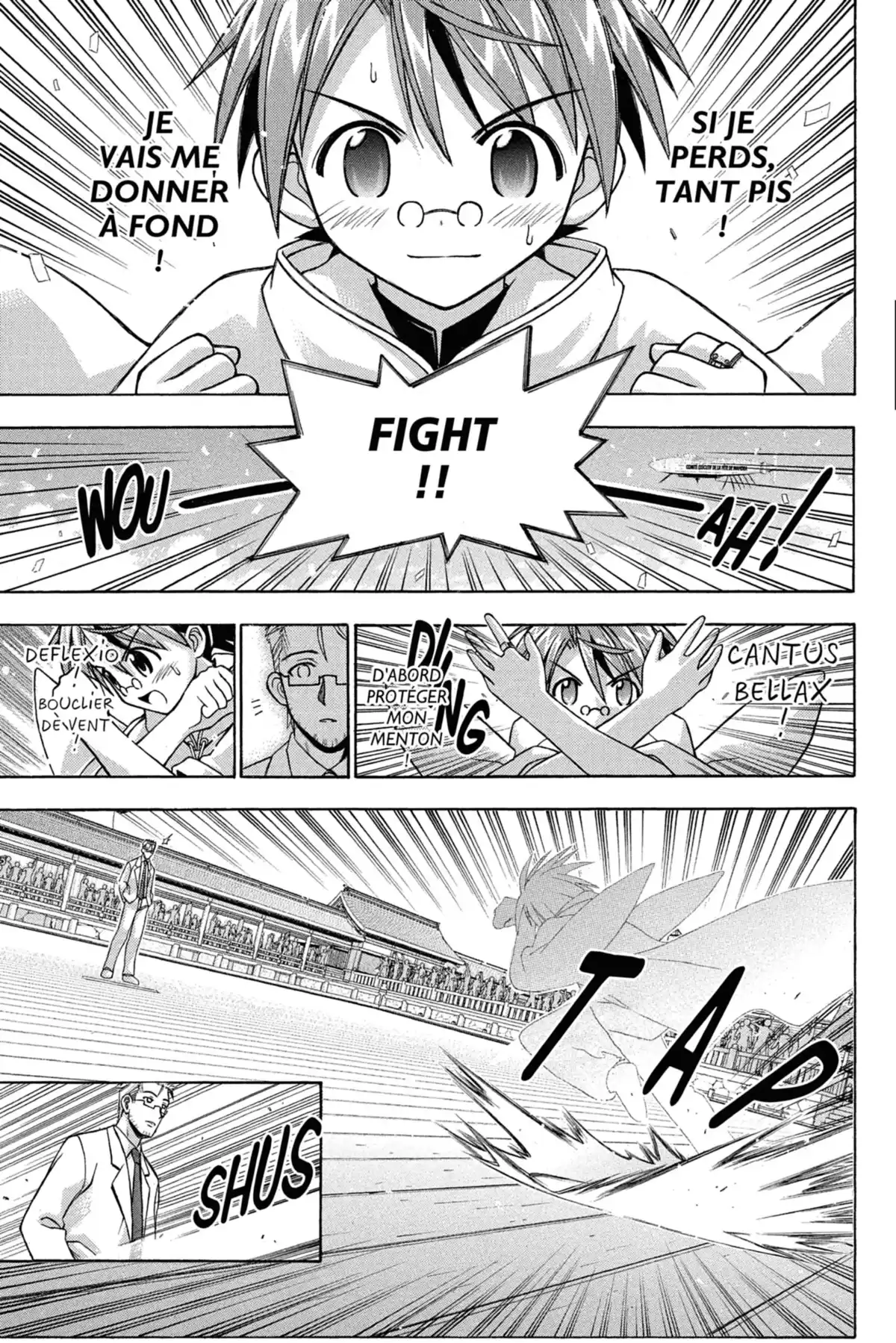 Negima ! Le Maître Magicien – Edition Double Volume 6 page 123