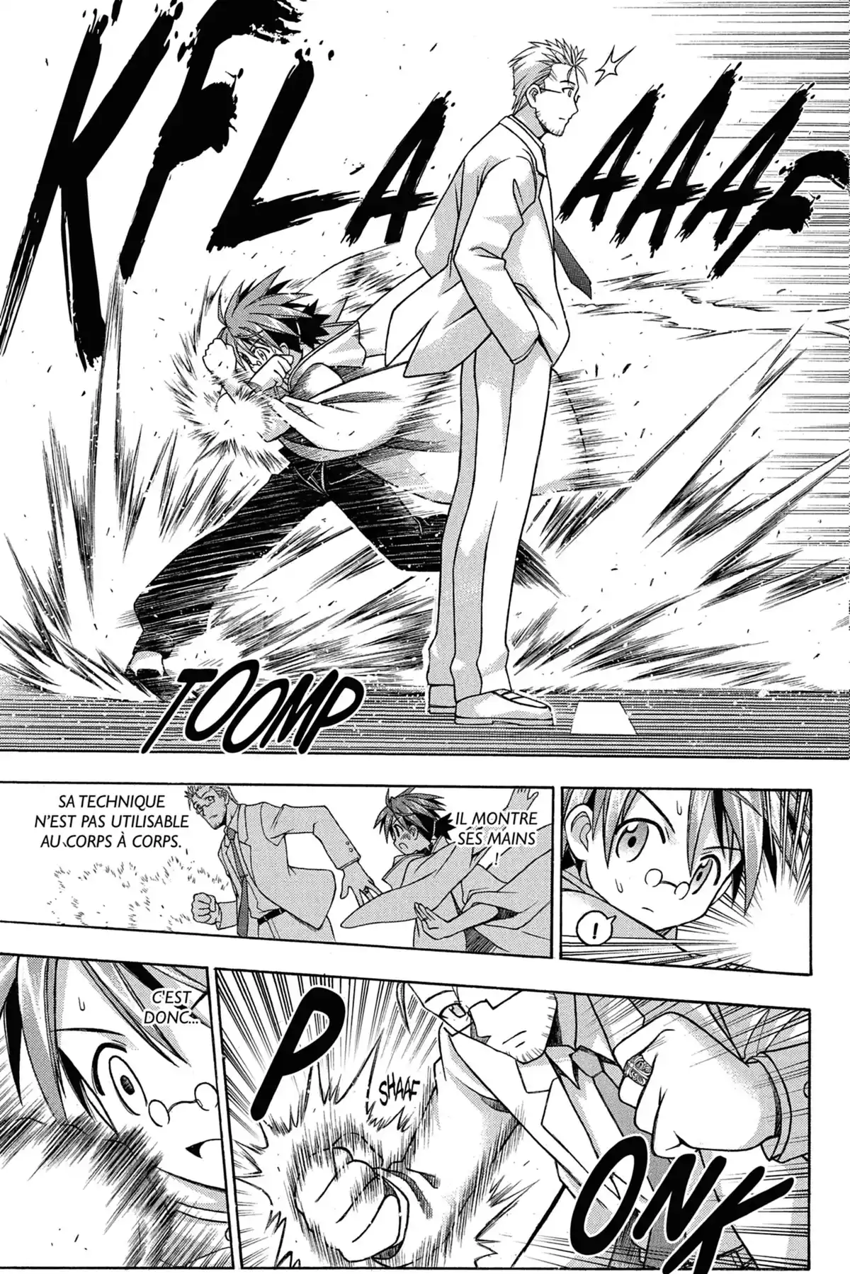 Negima ! Le Maître Magicien – Edition Double Volume 6 page 125