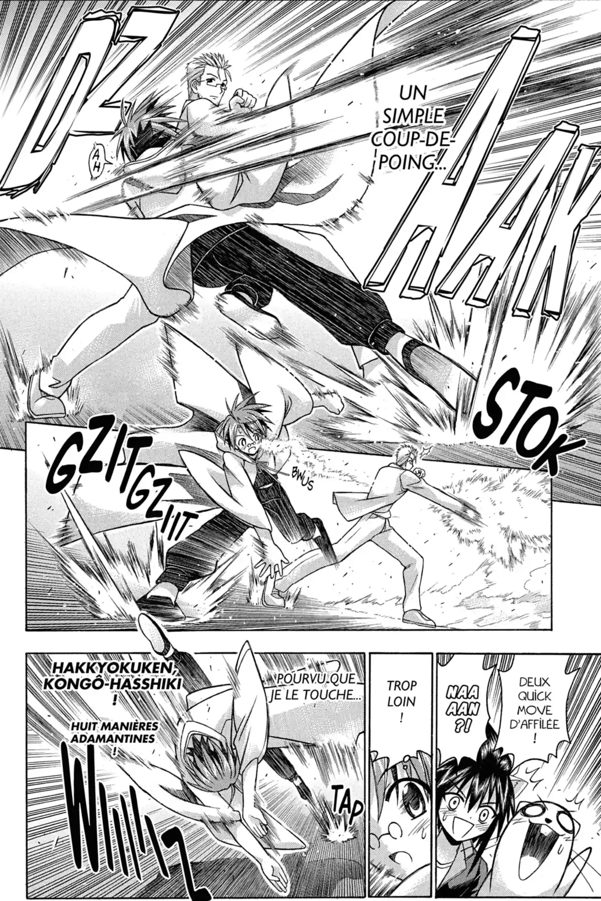 Negima ! Le Maître Magicien – Edition Double Volume 6 page 126
