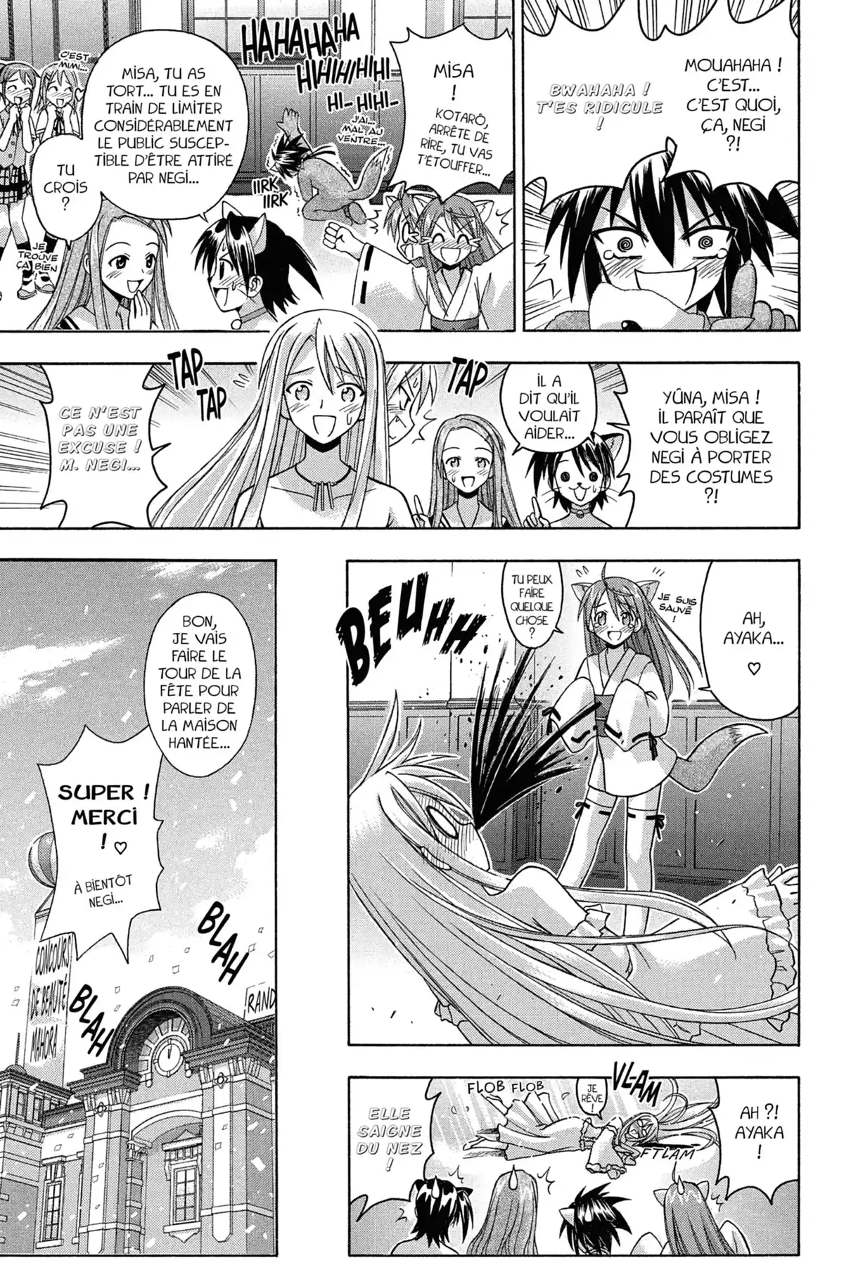 Negima ! Le Maître Magicien – Edition Double Volume 6 page 13