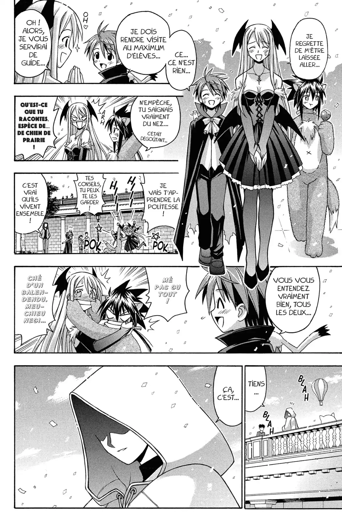 Negima ! Le Maître Magicien – Edition Double Volume 6 page 14