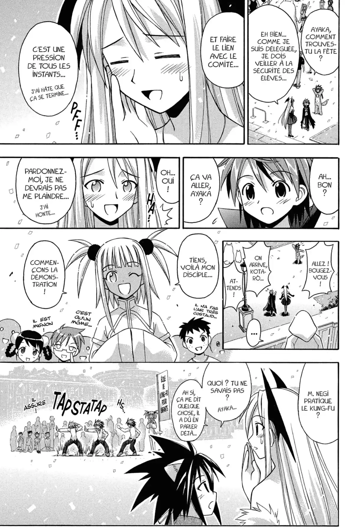 Negima ! Le Maître Magicien – Edition Double Volume 6 page 15