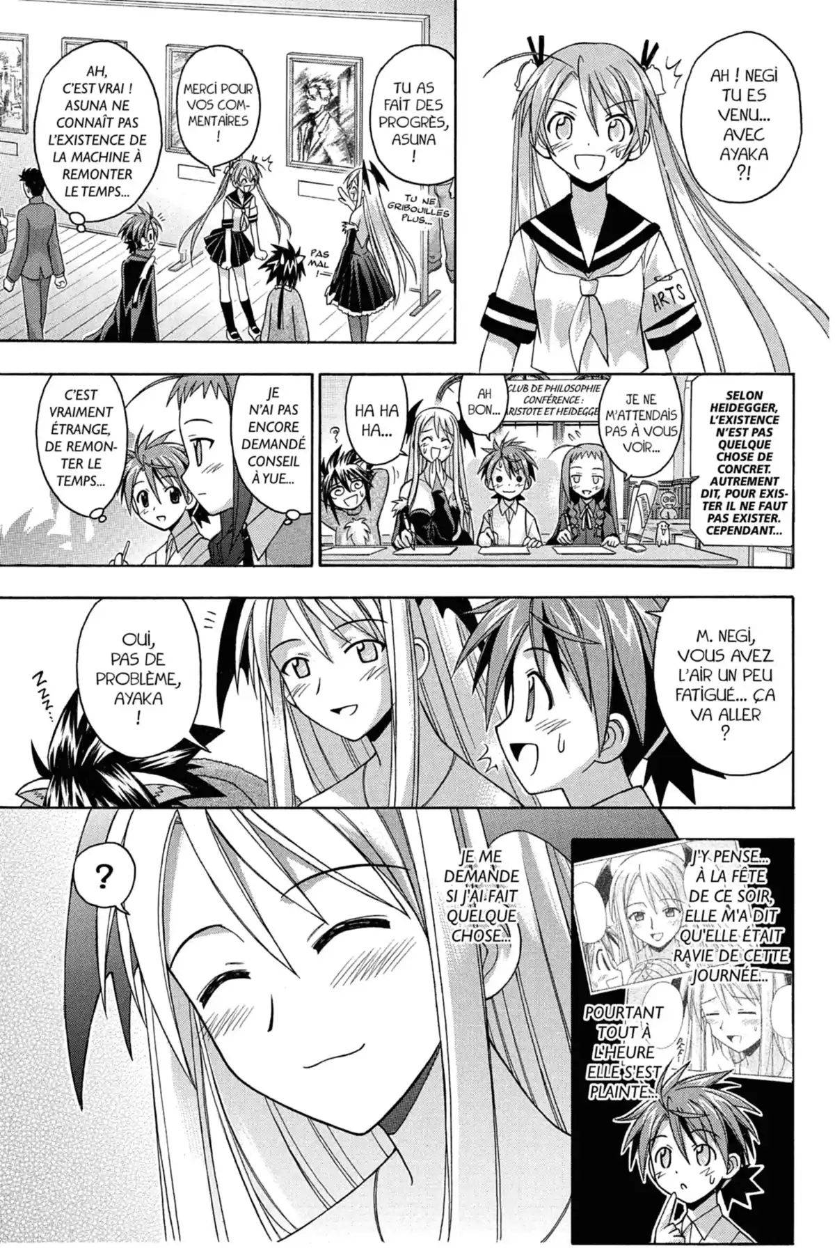 Negima ! Le Maître Magicien – Edition Double Volume 6 page 17