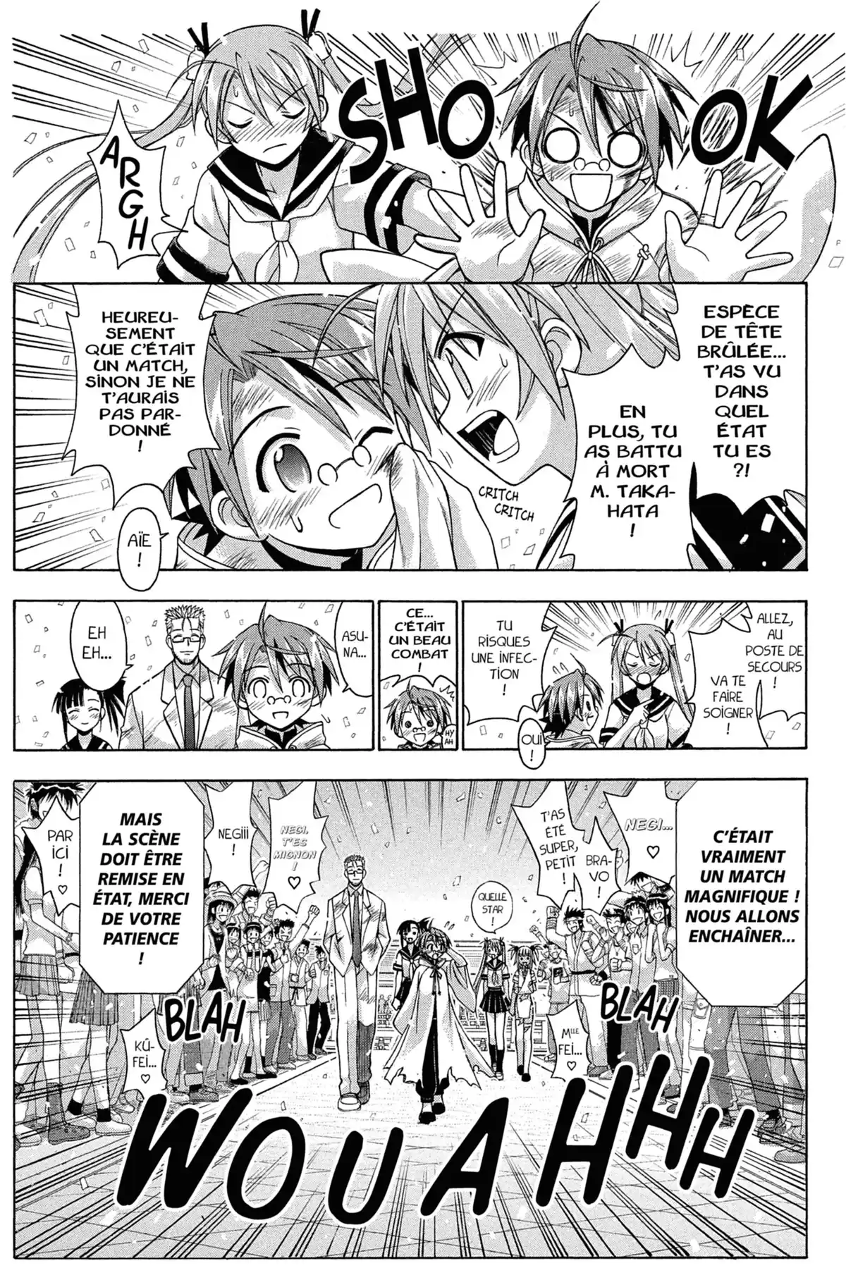Negima ! Le Maître Magicien – Edition Double Volume 6 page 175