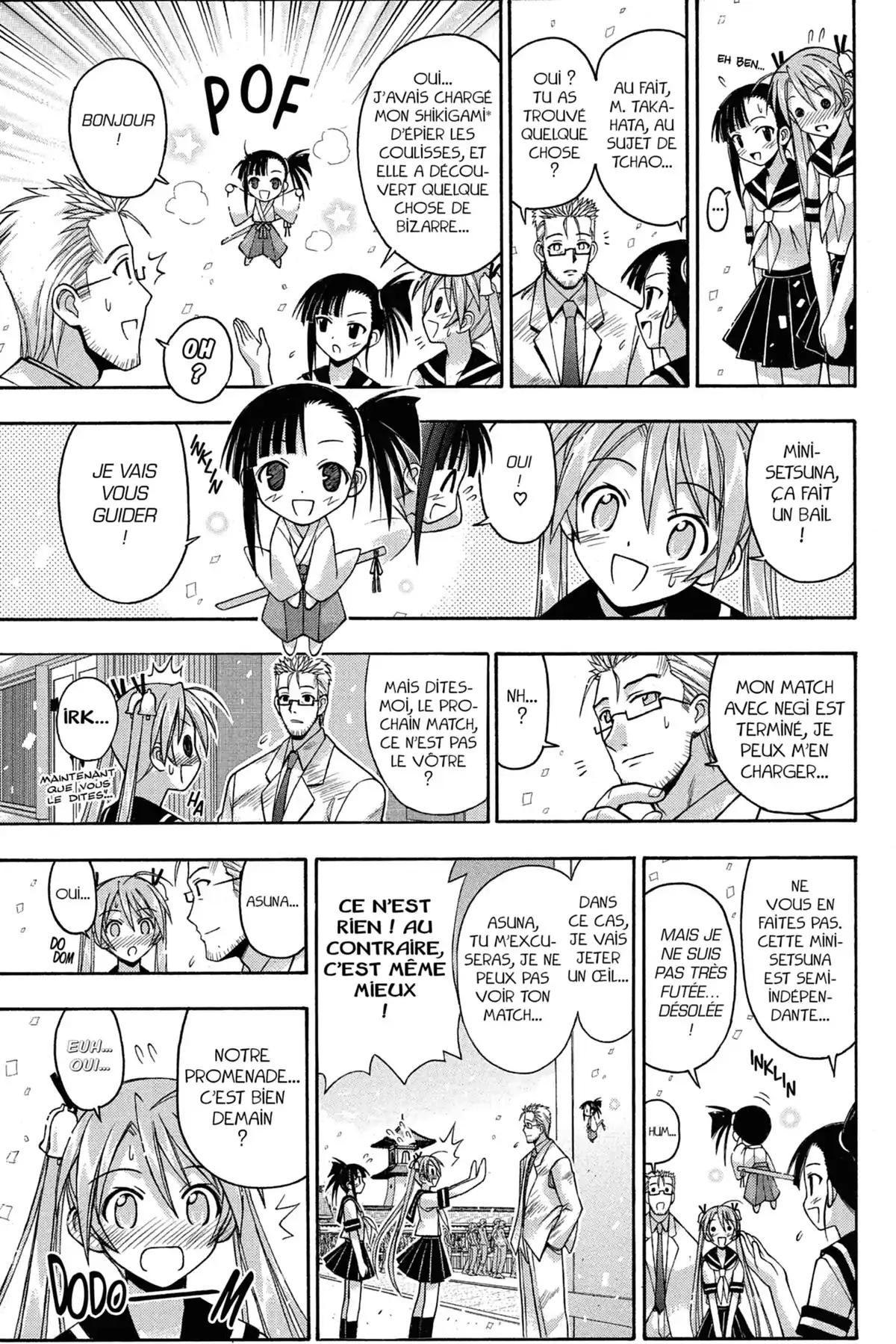 Negima ! Le Maître Magicien – Edition Double Volume 6 page 177