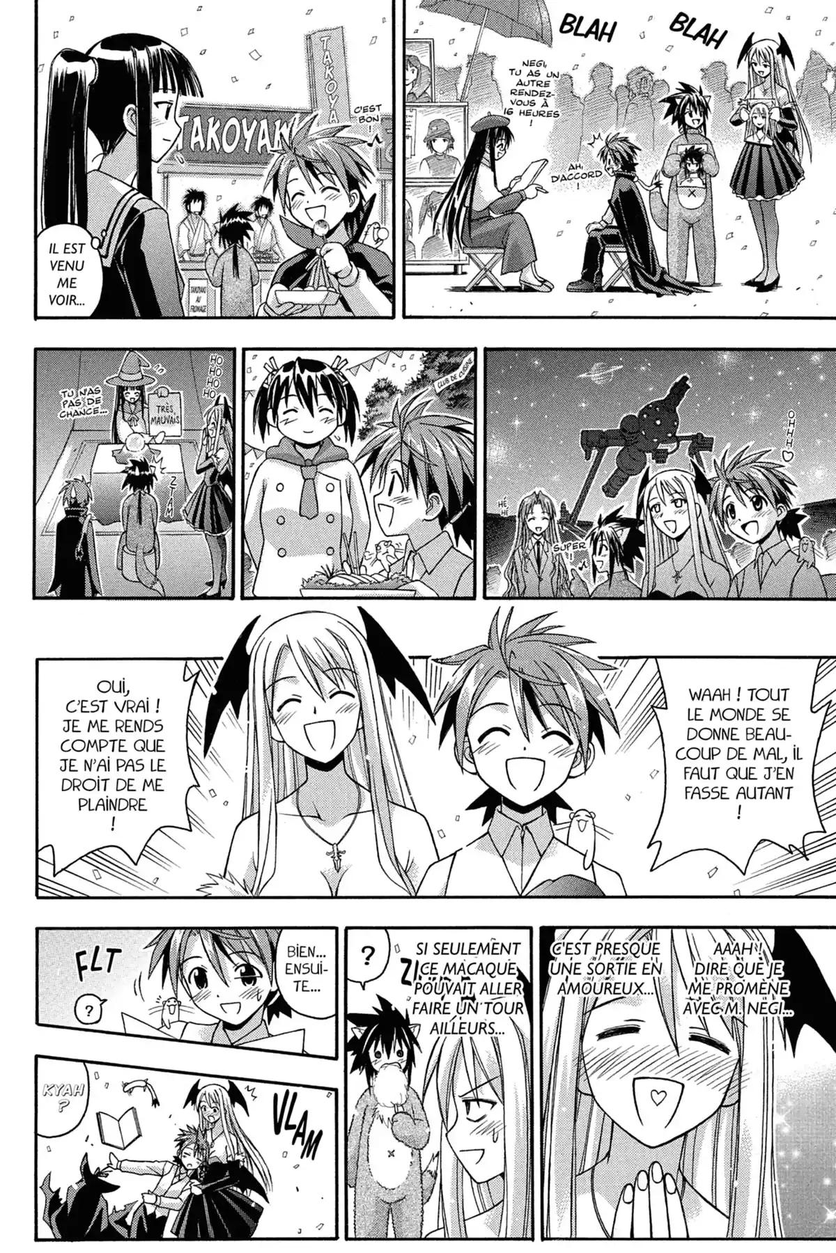 Negima ! Le Maître Magicien – Edition Double Volume 6 page 18