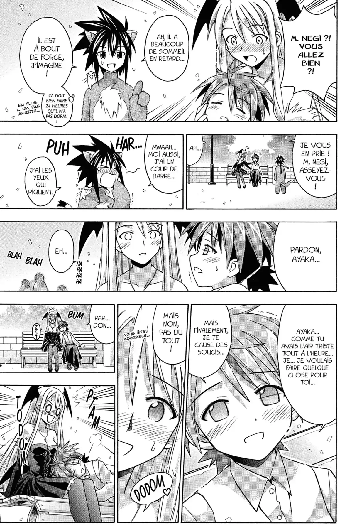 Negima ! Le Maître Magicien – Edition Double Volume 6 page 19