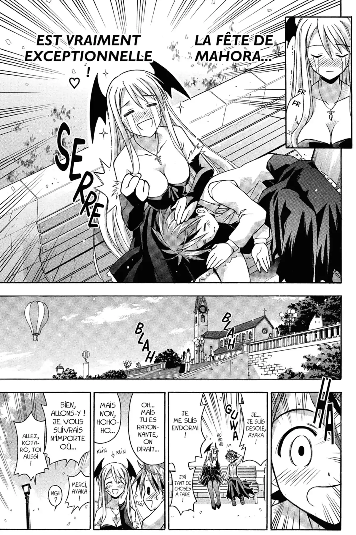 Negima ! Le Maître Magicien – Edition Double Volume 6 page 21