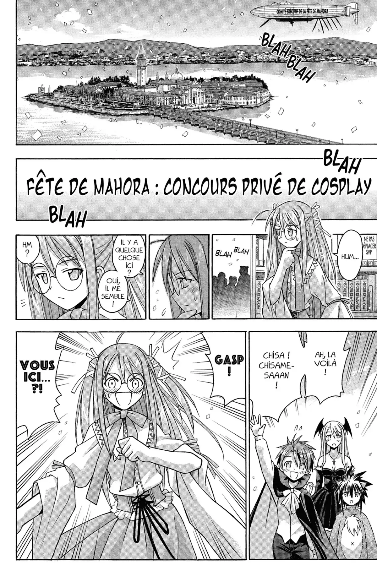 Negima ! Le Maître Magicien – Edition Double Volume 6 page 22