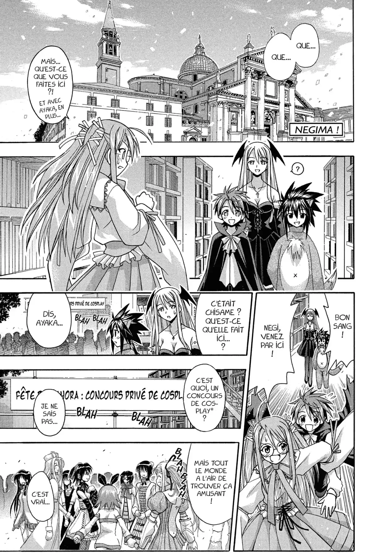 Negima ! Le Maître Magicien – Edition Double Volume 6 page 23