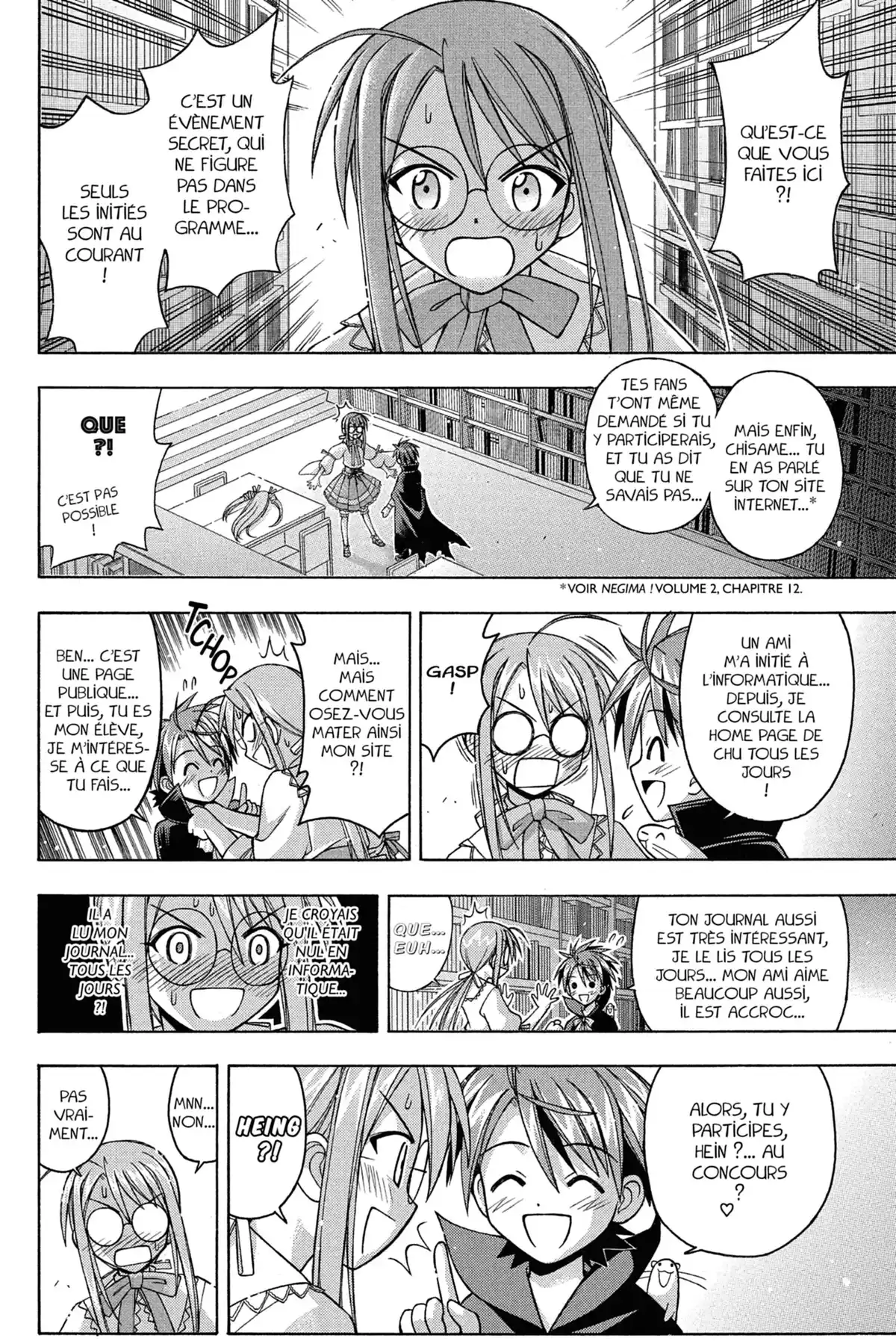 Negima ! Le Maître Magicien – Edition Double Volume 6 page 24