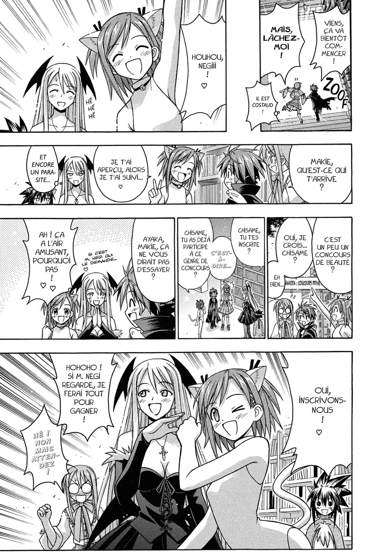 Negima ! Le Maître Magicien – Edition Double Volume 6 page 25