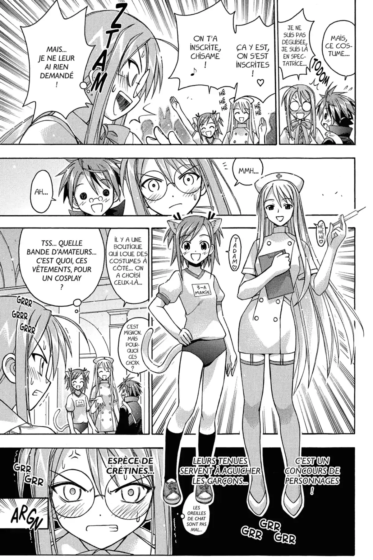 Negima ! Le Maître Magicien – Edition Double Volume 6 page 27