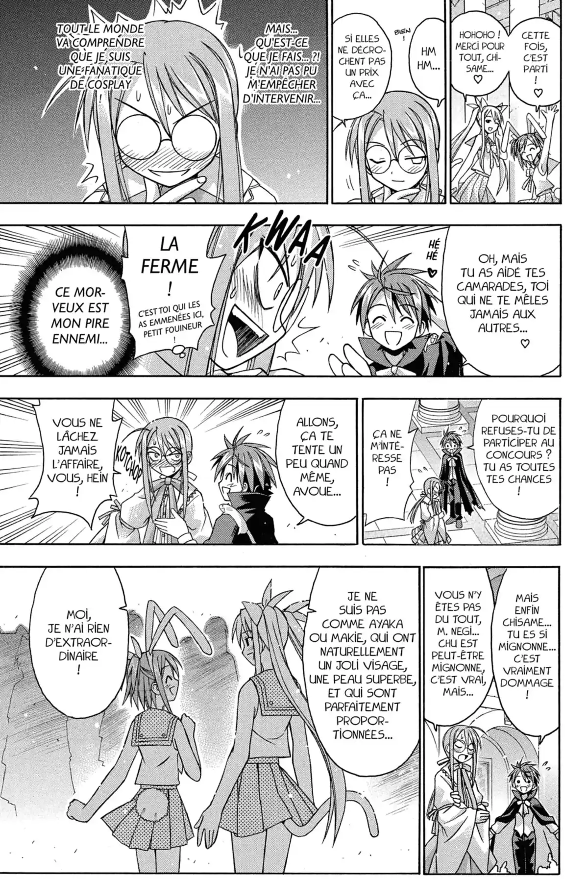 Negima ! Le Maître Magicien – Edition Double Volume 6 page 29