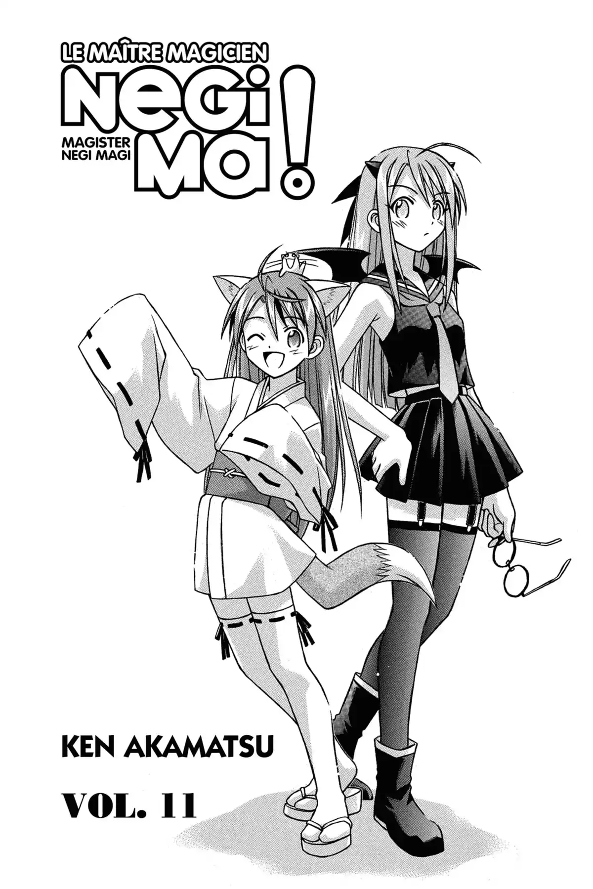 Negima ! Le Maître Magicien – Edition Double Volume 6 page 3