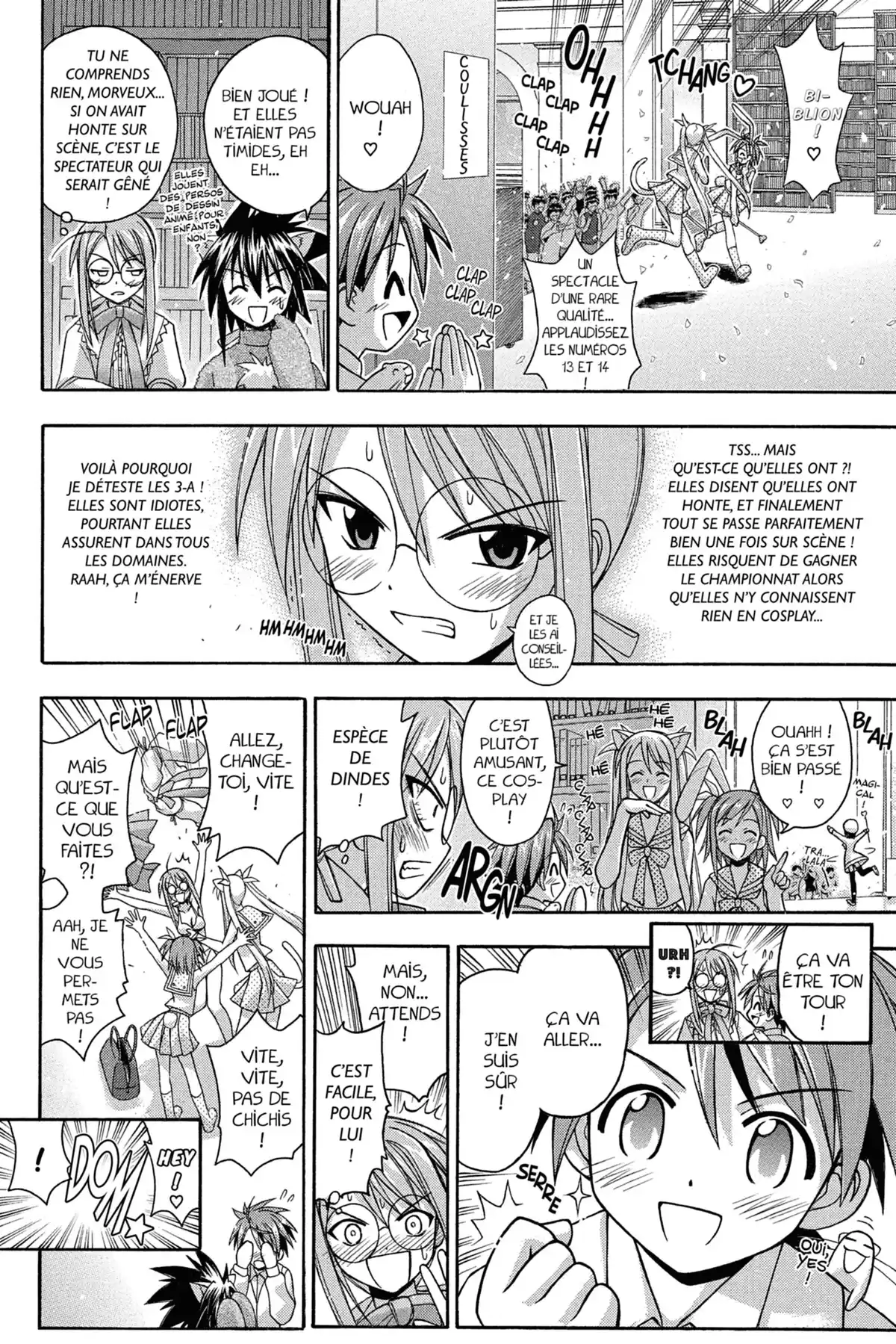 Negima ! Le Maître Magicien – Edition Double Volume 6 page 32