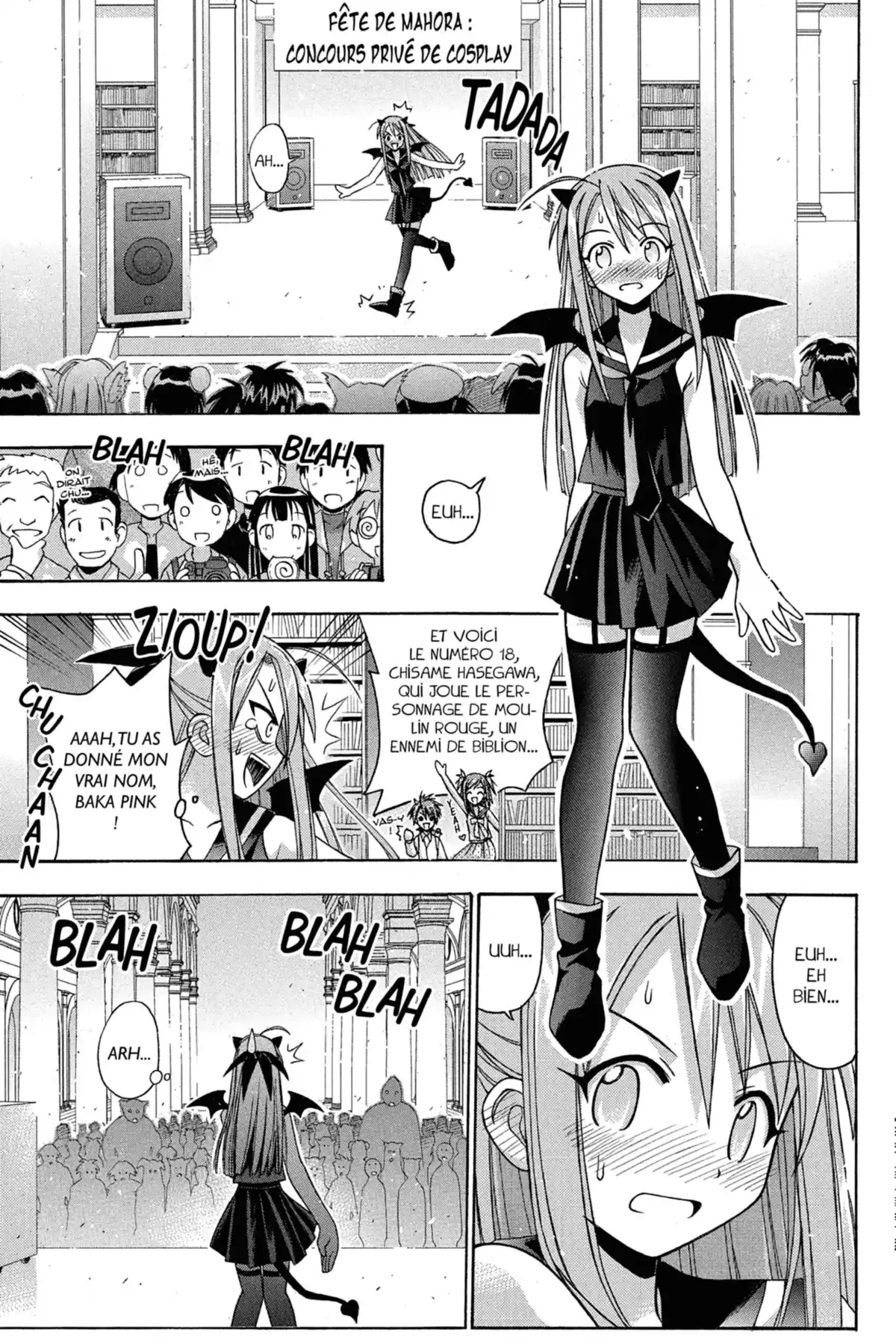 Negima ! Le Maître Magicien – Edition Double Volume 6 page 33