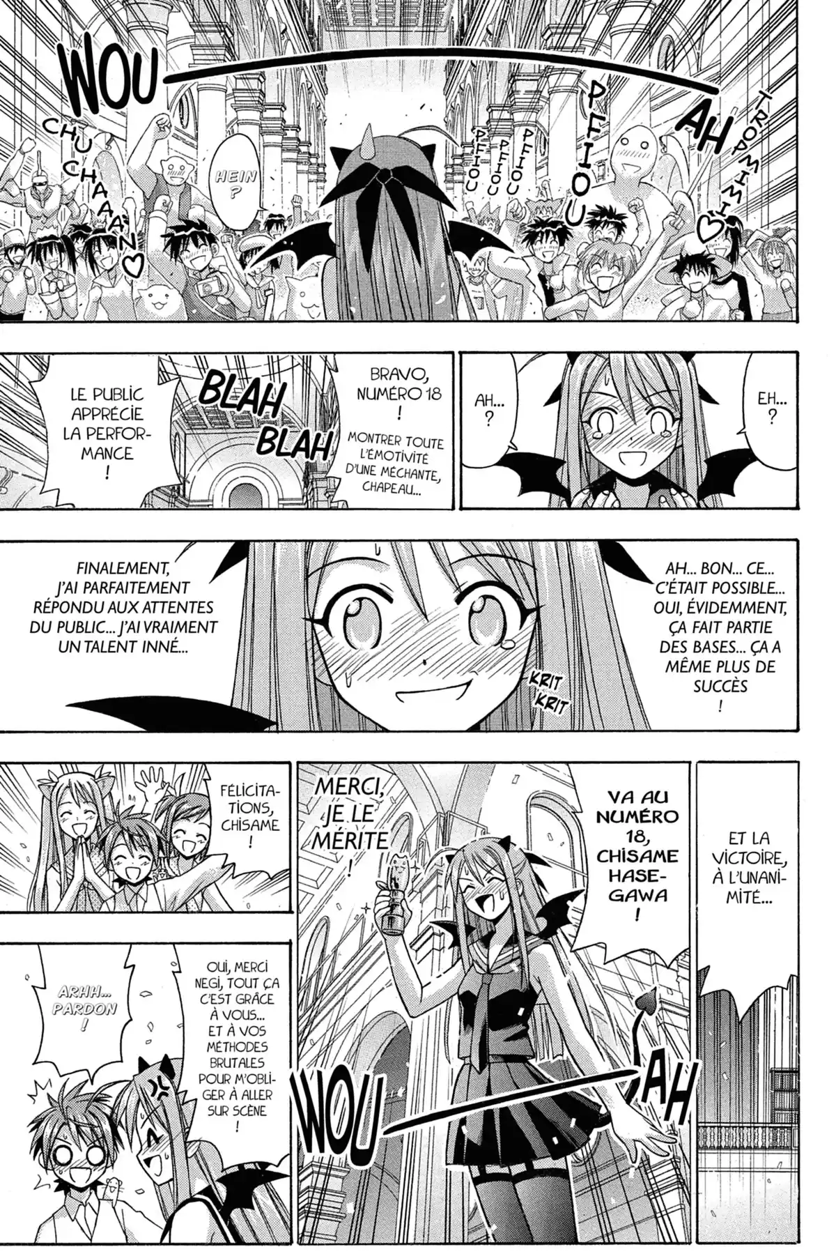 Negima ! Le Maître Magicien – Edition Double Volume 6 page 35