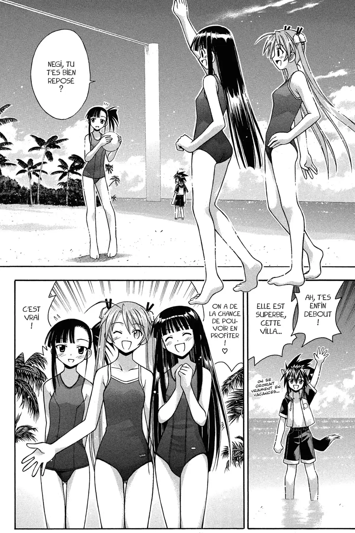 Negima ! Le Maître Magicien – Edition Double Volume 6 page 40