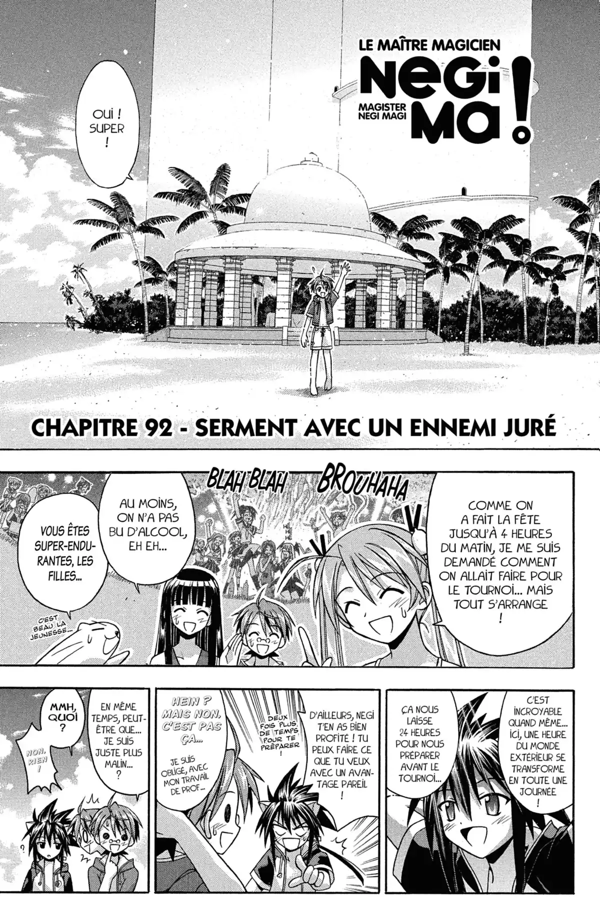 Negima ! Le Maître Magicien – Edition Double Volume 6 page 41