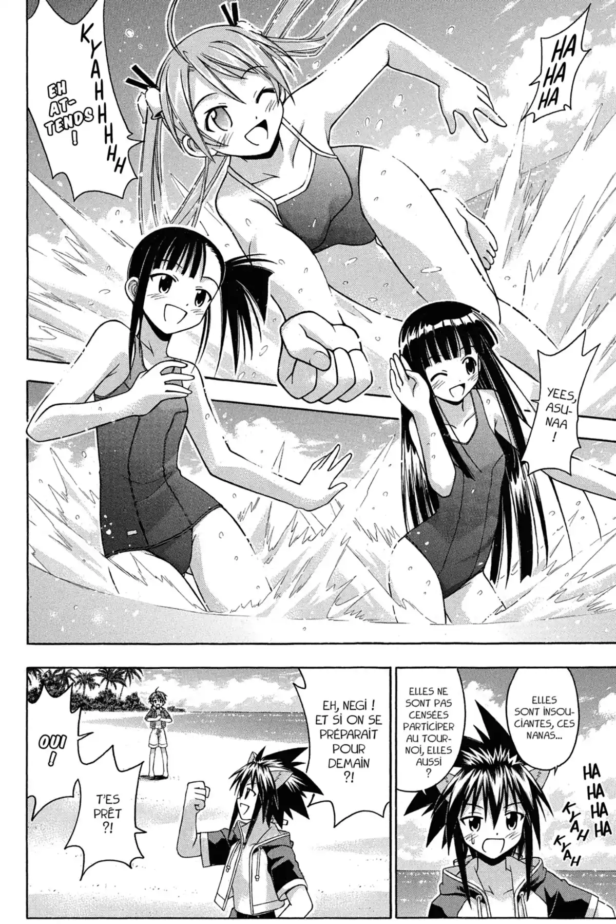 Negima ! Le Maître Magicien – Edition Double Volume 6 page 42