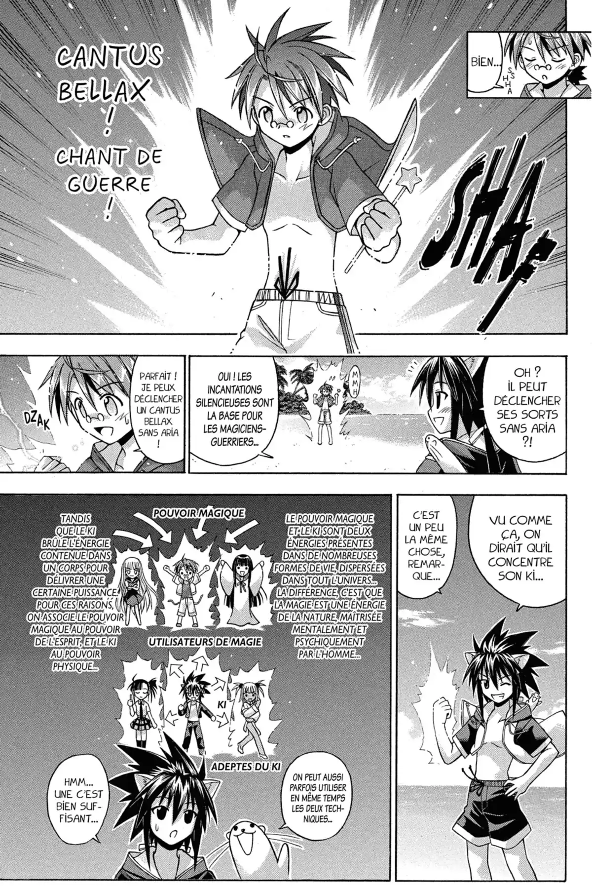 Negima ! Le Maître Magicien – Edition Double Volume 6 page 43