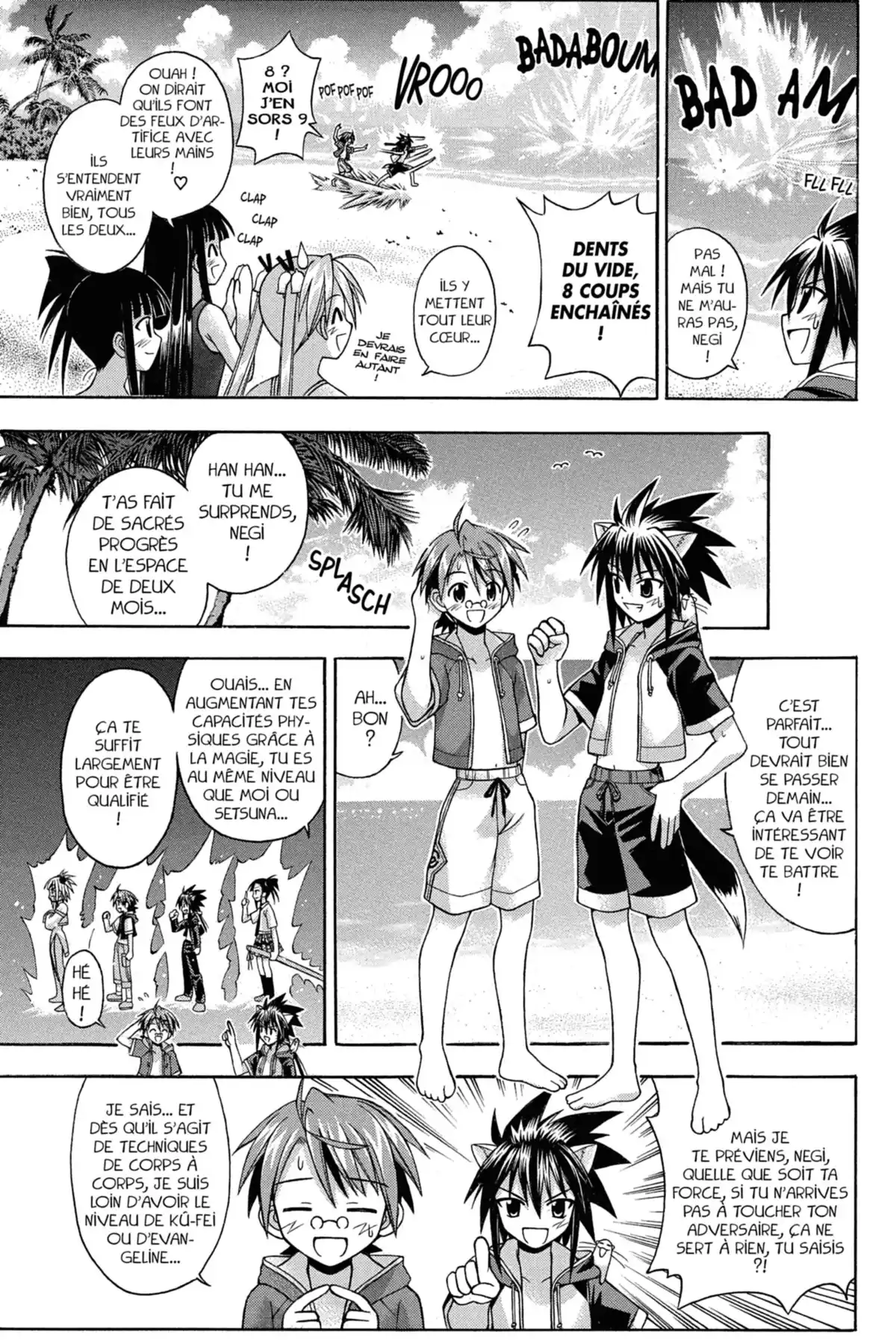 Negima ! Le Maître Magicien – Edition Double Volume 6 page 45