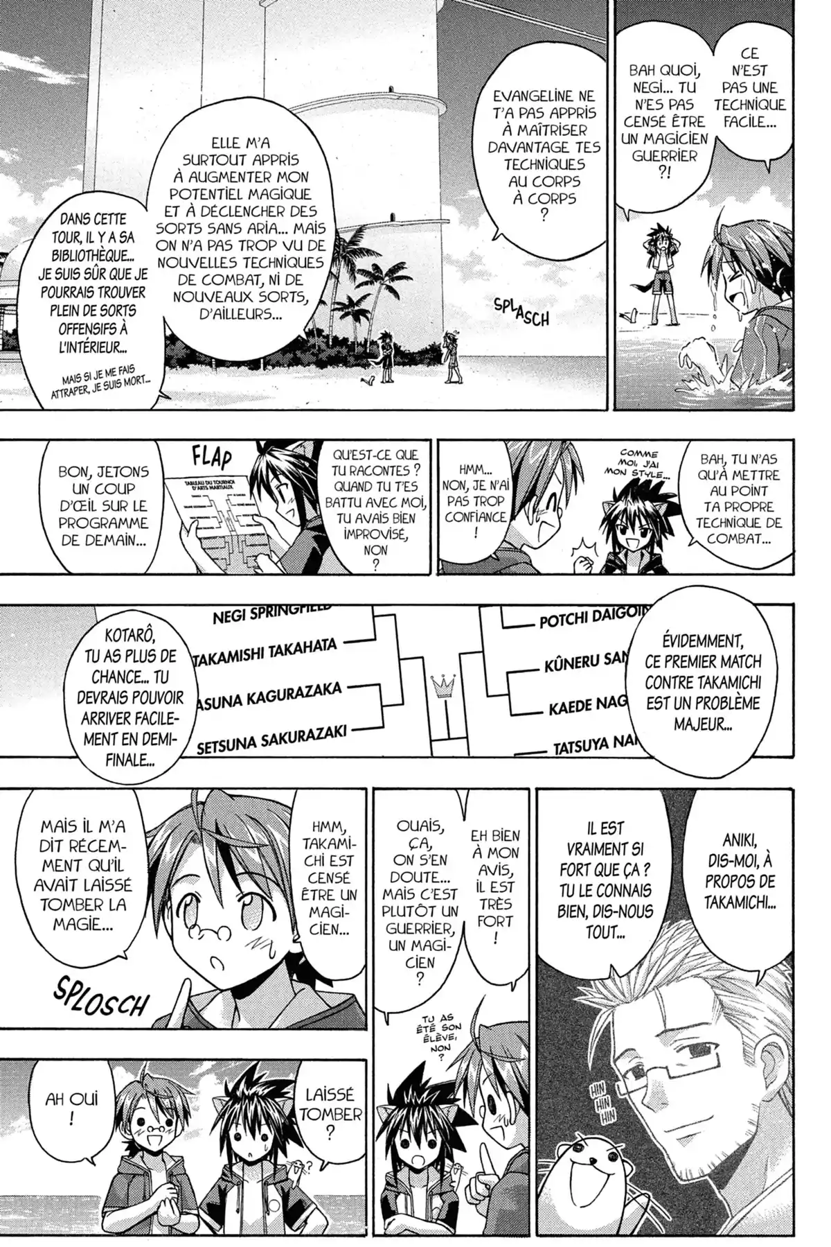 Negima ! Le Maître Magicien – Edition Double Volume 6 page 47