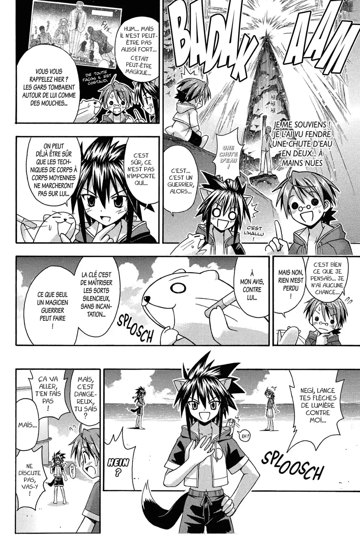 Negima ! Le Maître Magicien – Edition Double Volume 6 page 48