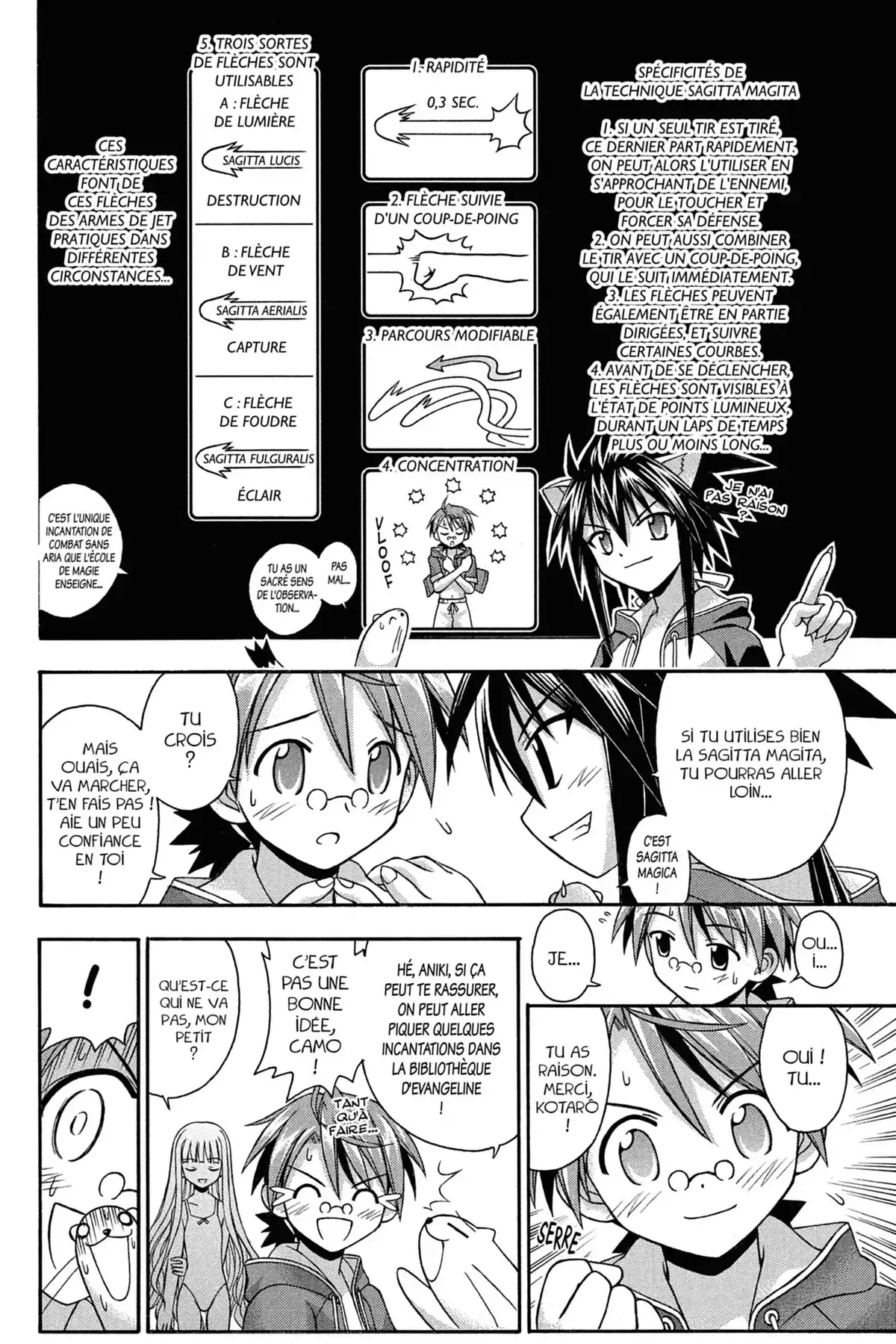 Negima ! Le Maître Magicien – Edition Double Volume 6 page 50