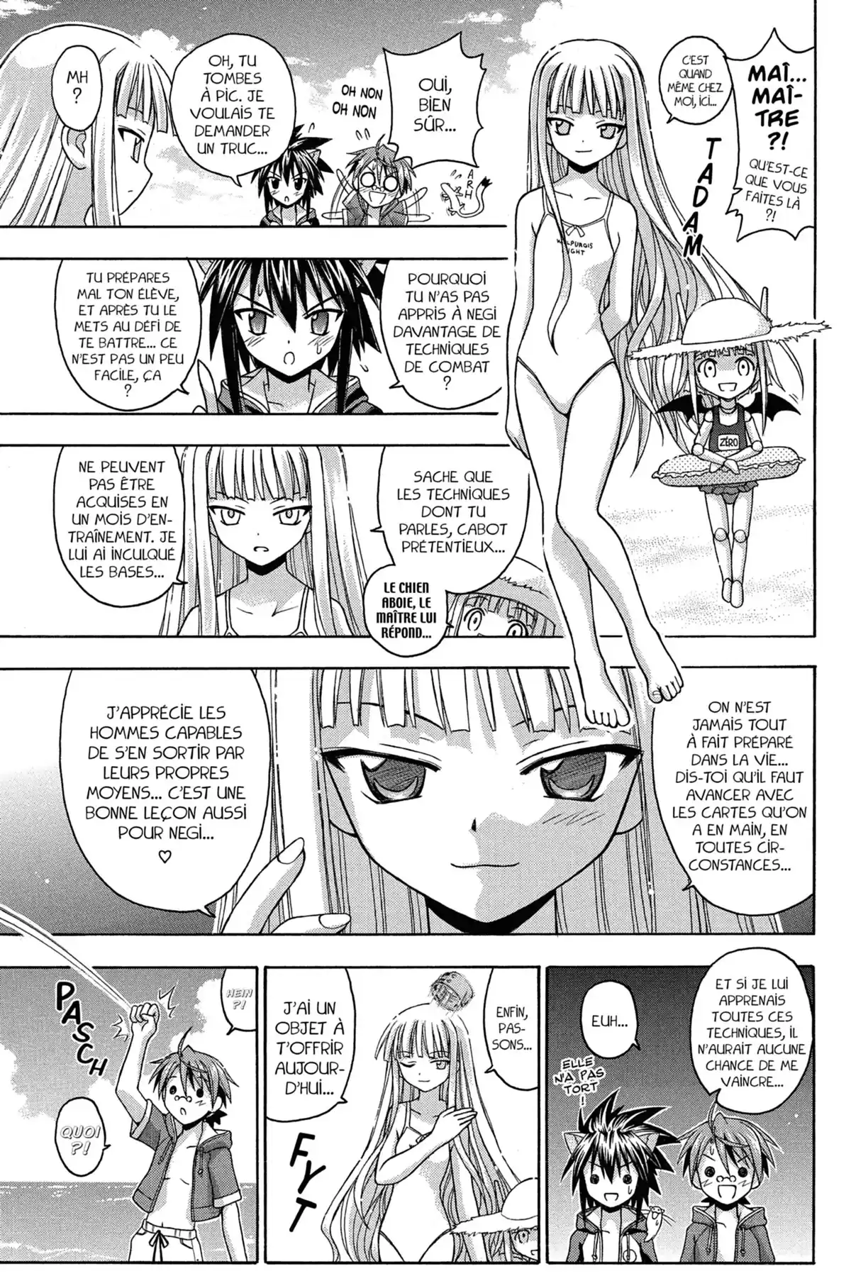 Negima ! Le Maître Magicien – Edition Double Volume 6 page 51