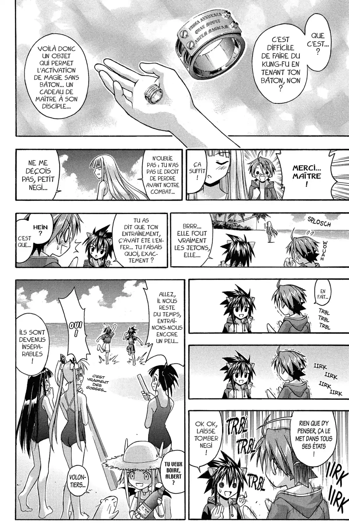 Negima ! Le Maître Magicien – Edition Double Volume 6 page 52