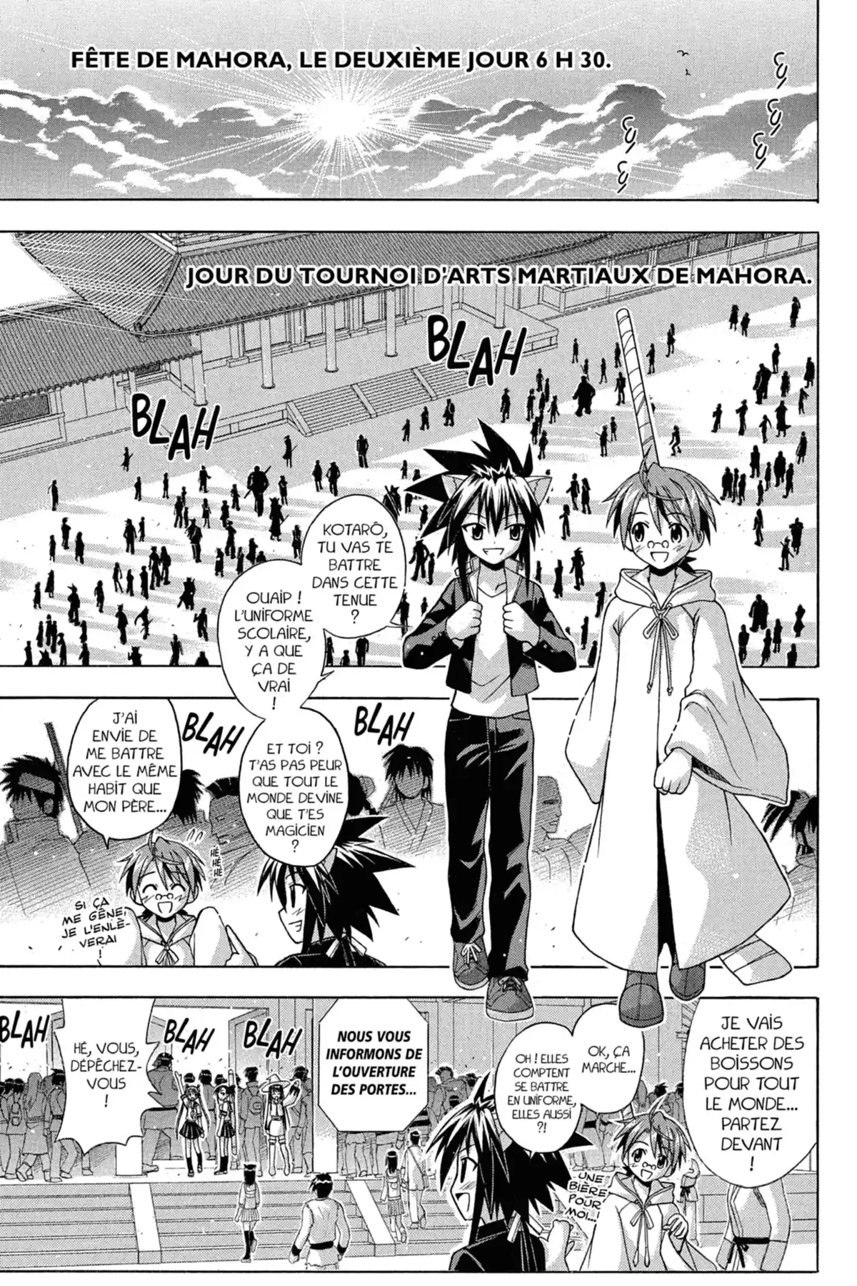 Negima ! Le Maître Magicien – Edition Double Volume 6 page 53