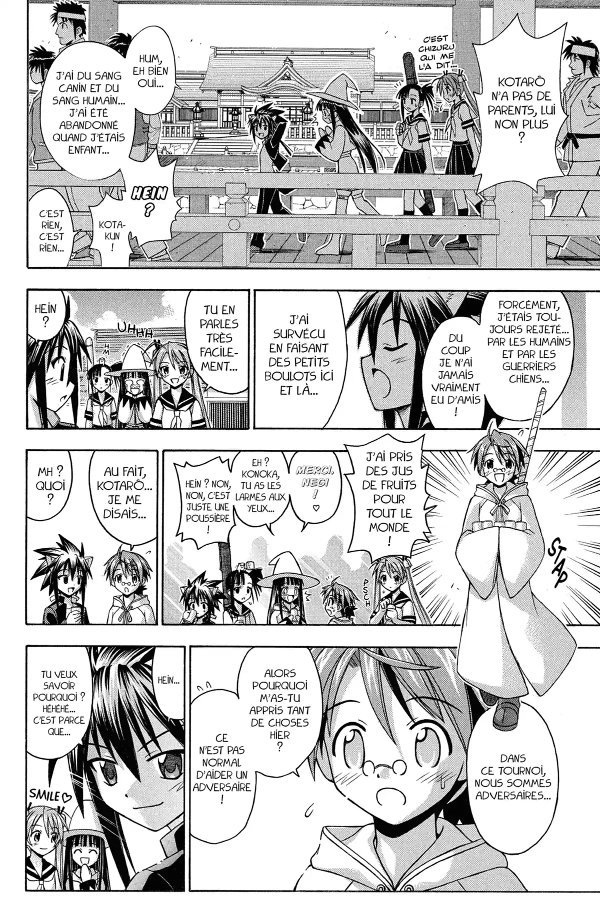 Negima ! Le Maître Magicien – Edition Double Volume 6 page 54