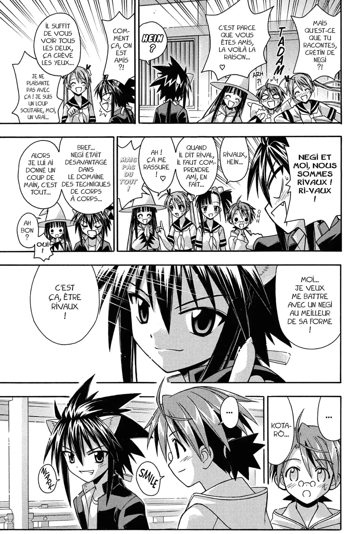 Negima ! Le Maître Magicien – Edition Double Volume 6 page 55