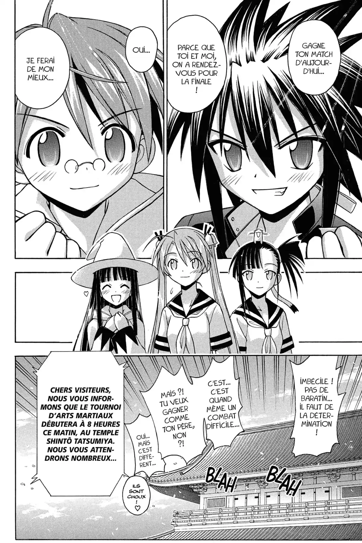 Negima ! Le Maître Magicien – Edition Double Volume 6 page 56