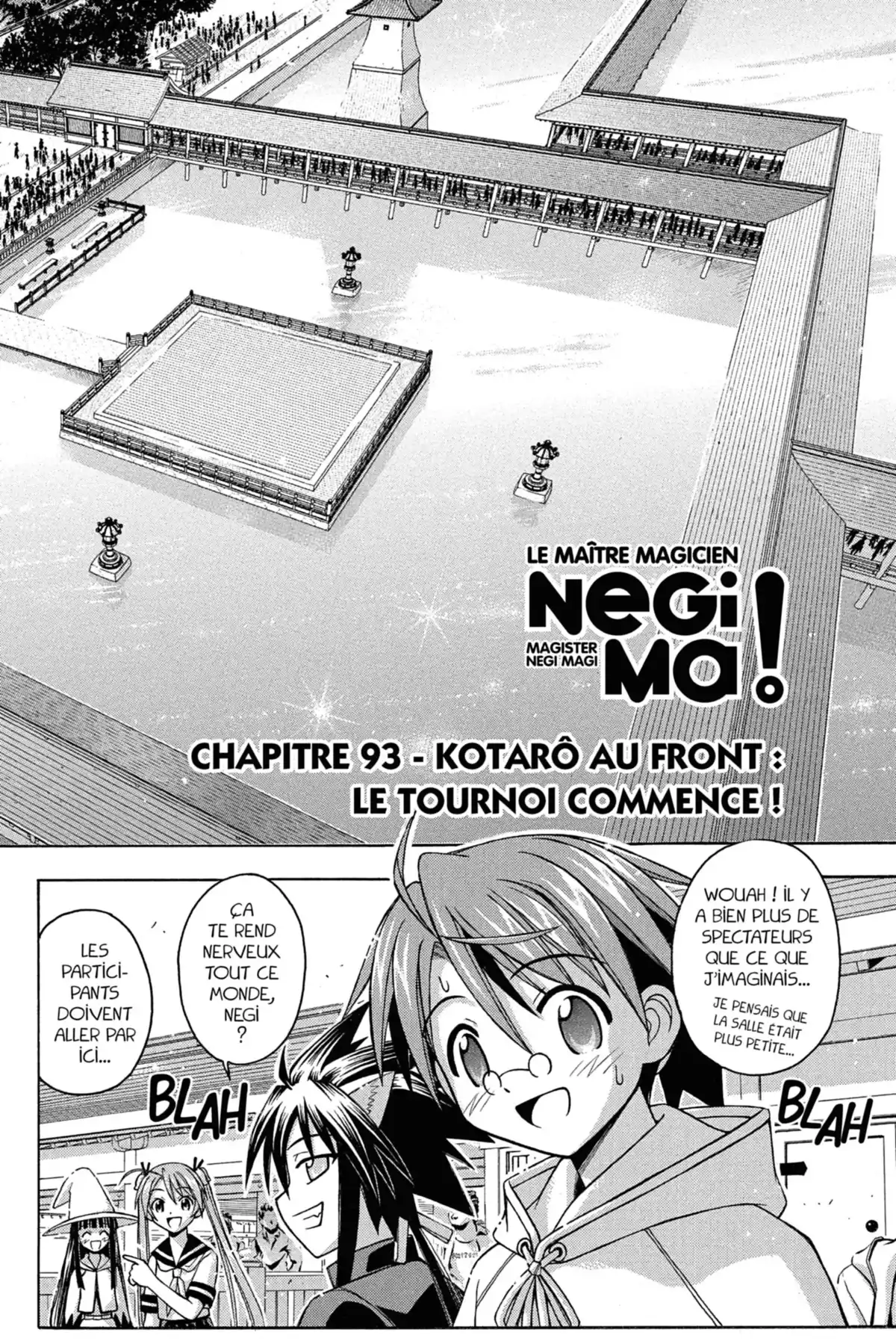 Negima ! Le Maître Magicien – Edition Double Volume 6 page 58