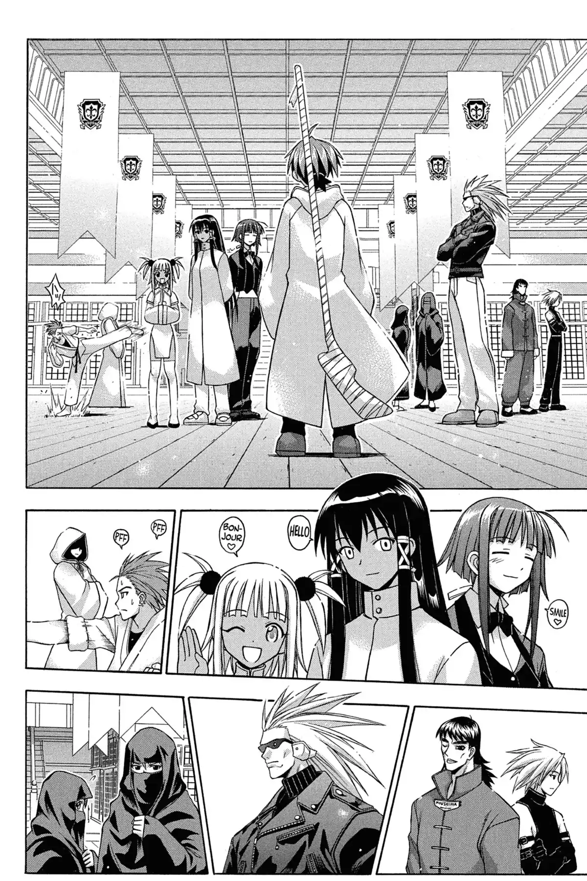 Negima ! Le Maître Magicien – Edition Double Volume 6 page 60