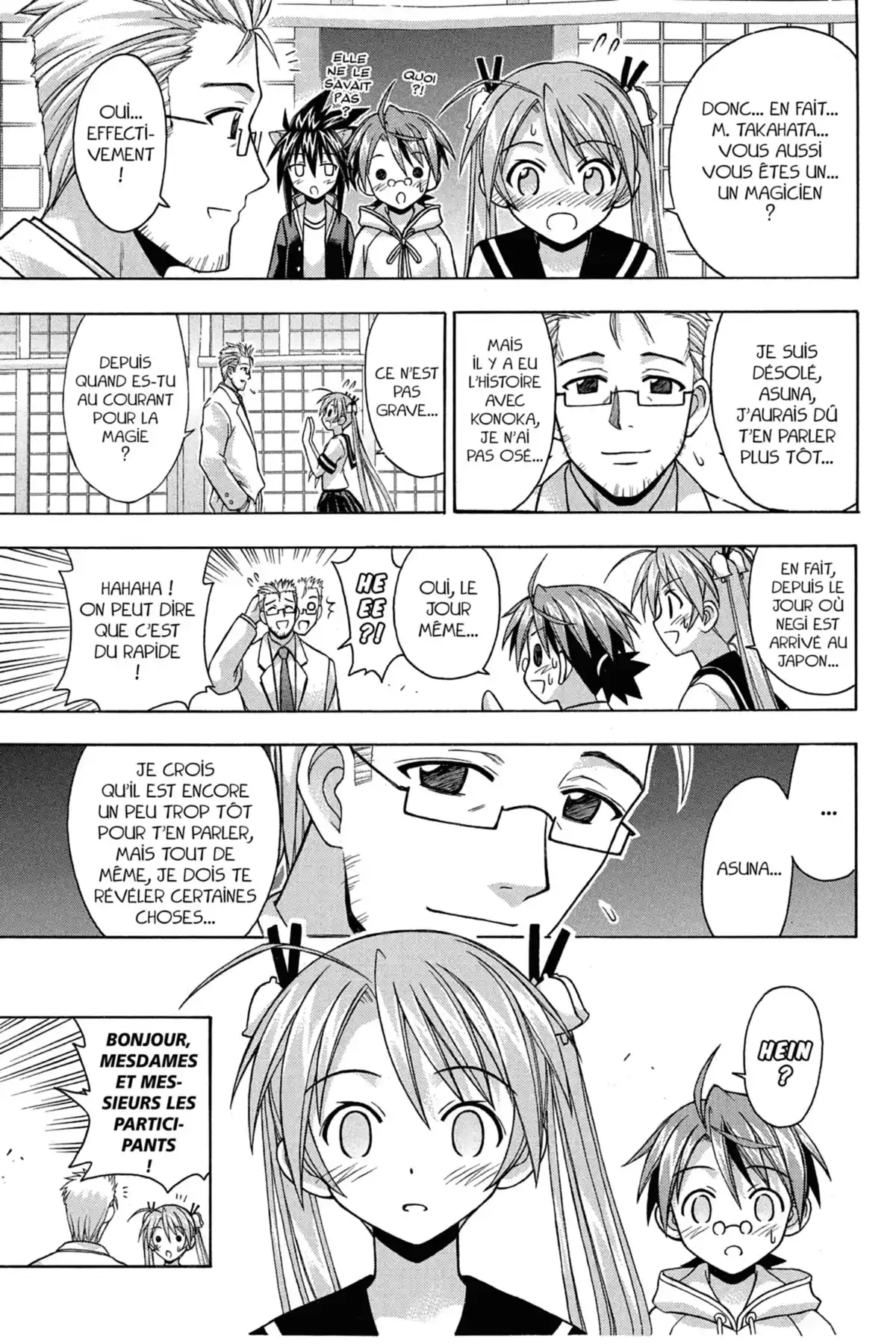 Negima ! Le Maître Magicien – Edition Double Volume 6 page 63
