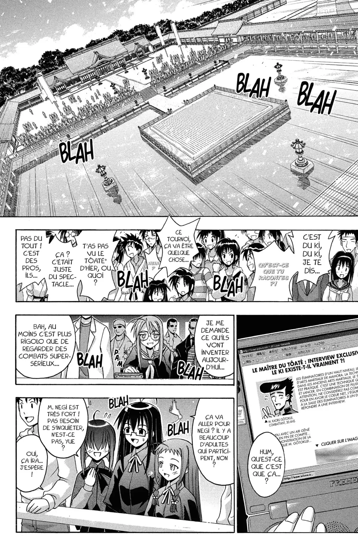 Negima ! Le Maître Magicien – Edition Double Volume 6 page 66