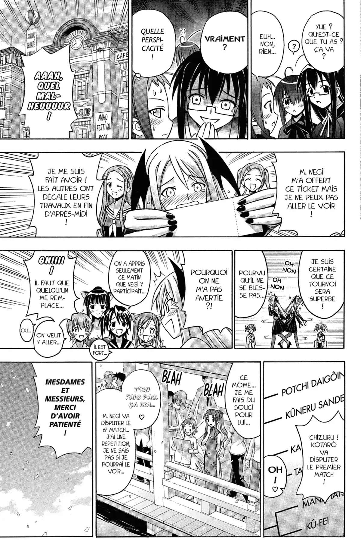 Negima ! Le Maître Magicien – Edition Double Volume 6 page 67