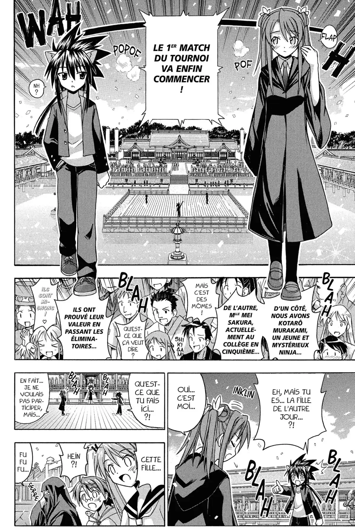 Negima ! Le Maître Magicien – Edition Double Volume 6 page 68