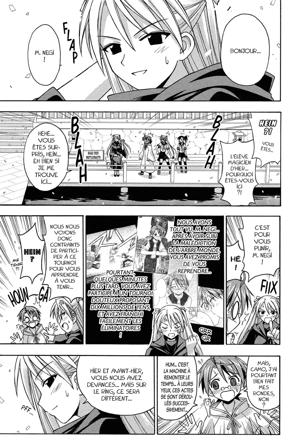 Negima ! Le Maître Magicien – Edition Double Volume 6 page 69