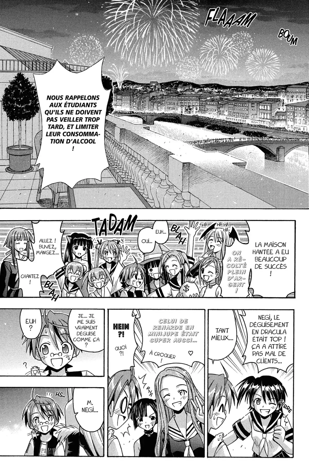 Negima ! Le Maître Magicien – Edition Double Volume 6 page 7