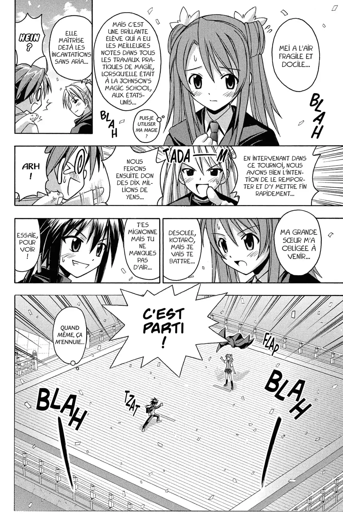Negima ! Le Maître Magicien – Edition Double Volume 6 page 70
