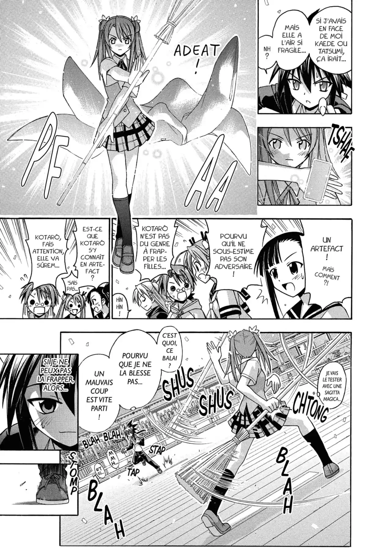 Negima ! Le Maître Magicien – Edition Double Volume 6 page 71