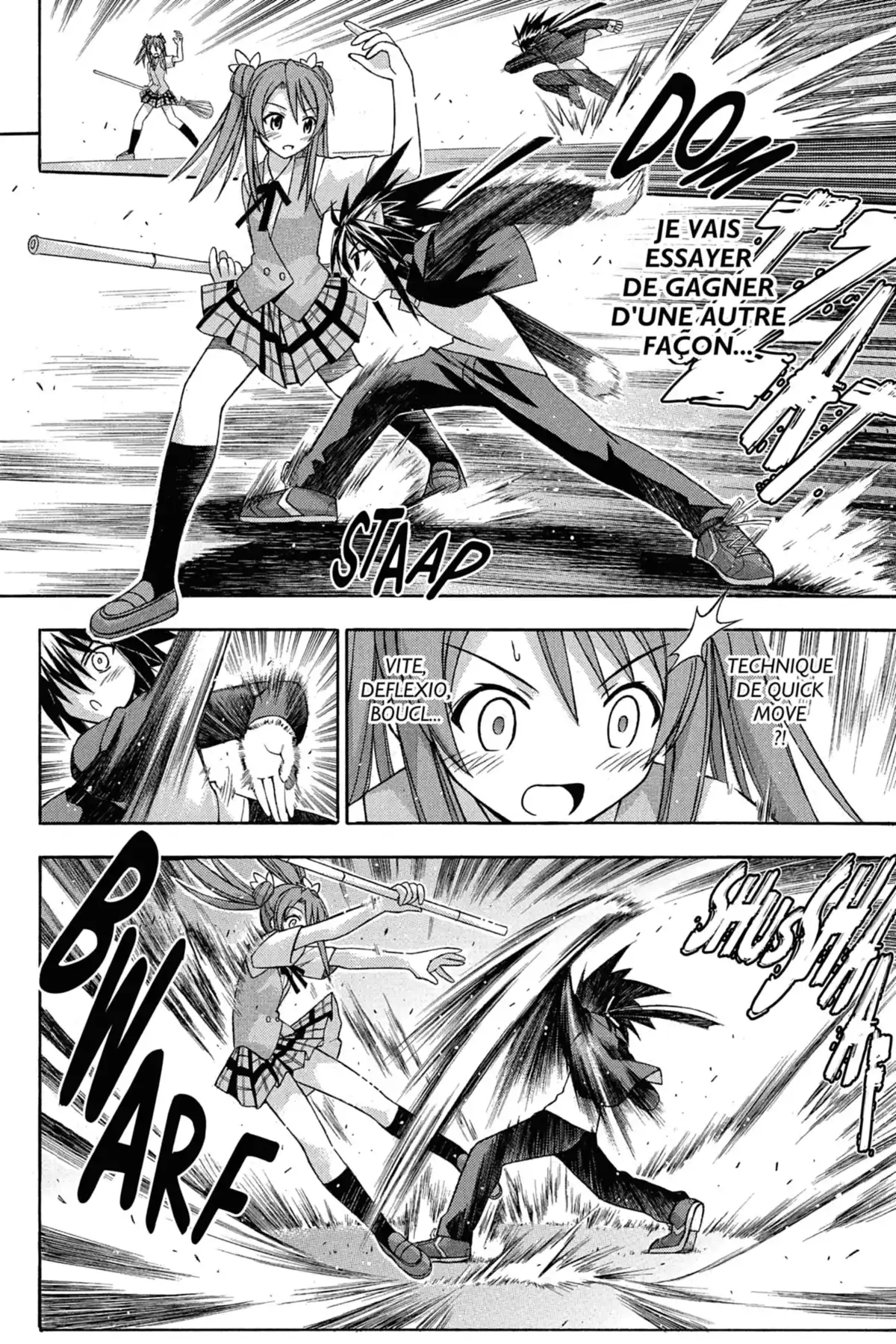 Negima ! Le Maître Magicien – Edition Double Volume 6 page 72