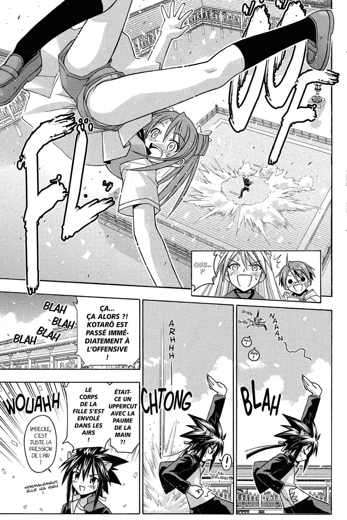 Negima ! Le Maître Magicien – Edition Double Volume 6 page 73
