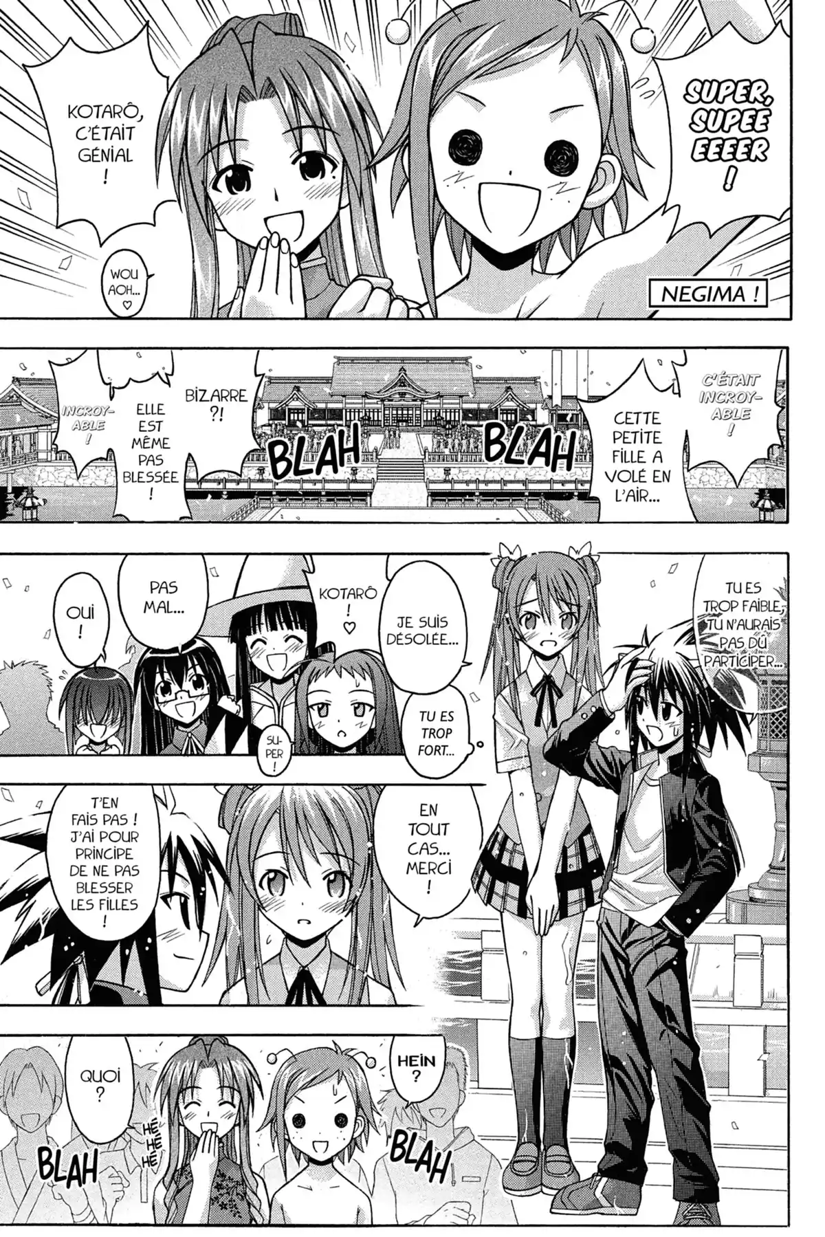 Negima ! Le Maître Magicien – Edition Double Volume 6 page 75